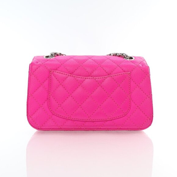 Chanel Goatskin Reissue 2.55 Flap Bag 224 - Picture 11 of 16